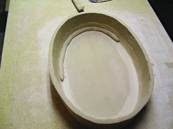 Clay coil