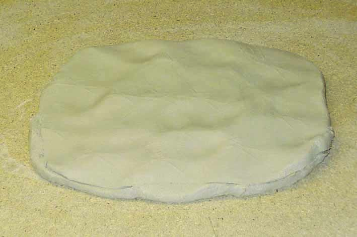Clay slab