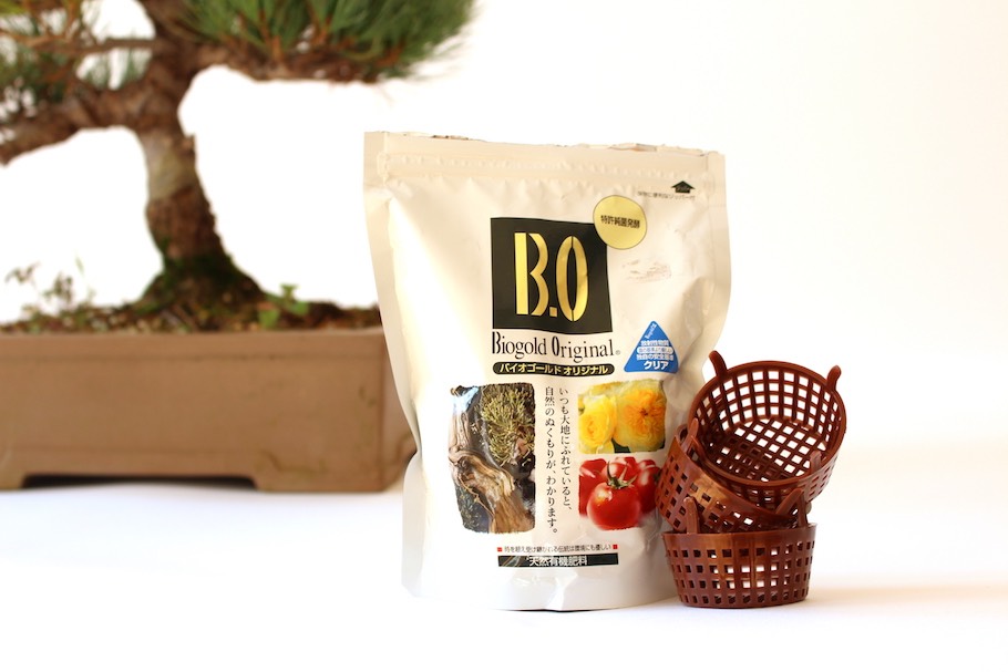 Biogold bonsai fertilizer