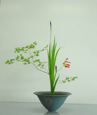 Ikebana Blumen